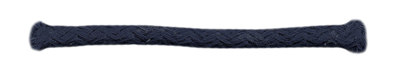 Baumwollkordel blau Flexypack Papiertragetasche