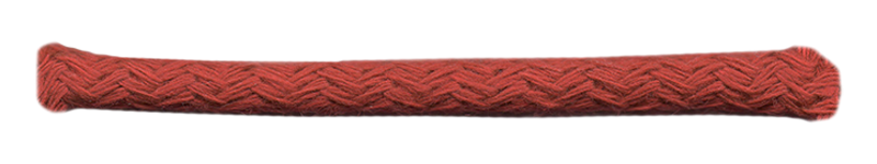 Baumwollkordel rot Flexypack Papiertragetasche