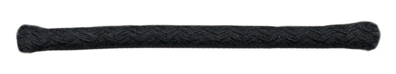 Baumwollkordel schwarz Flexypack Papiertragetasche