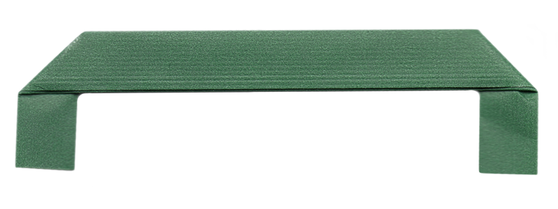Flachhenkel grün Flexypack Papiertragetasche