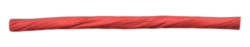gedrehte Papierkordel rot Flexypack Papiertragetasche